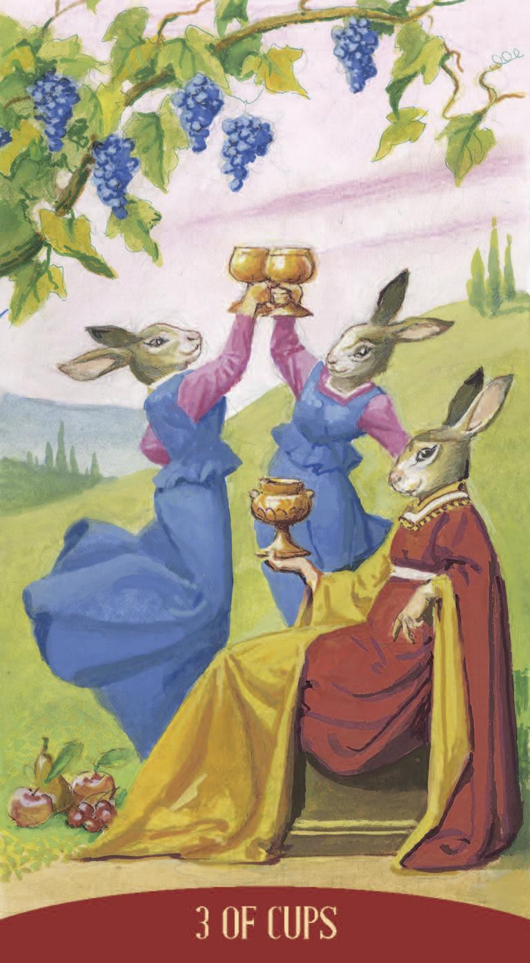 Royal Animals Tarot