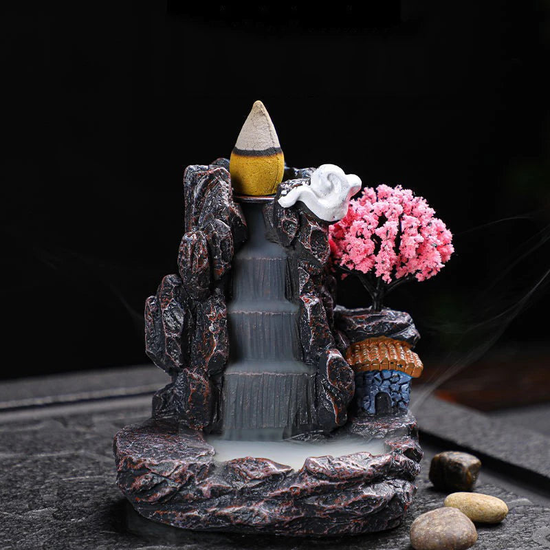 Backflow Incense Holder - Waterfall