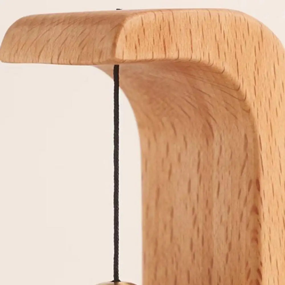 Doorbell Wooden Magnetic Brass Chime