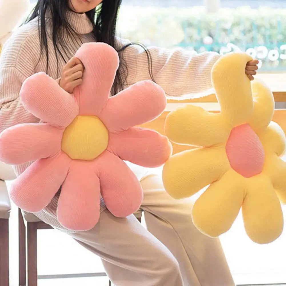 Flower Plush Pillow