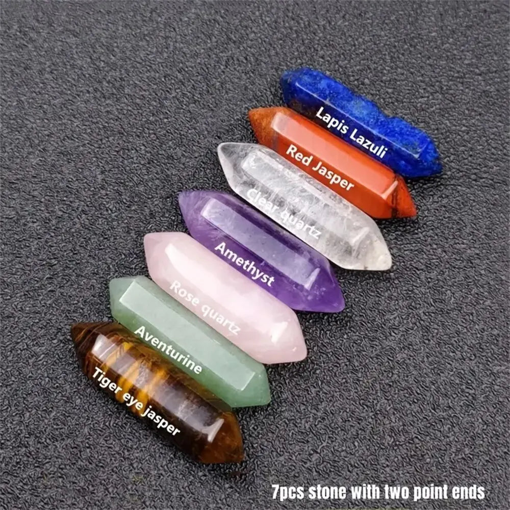 Chakra Healing Set: 14-Piece Crystal