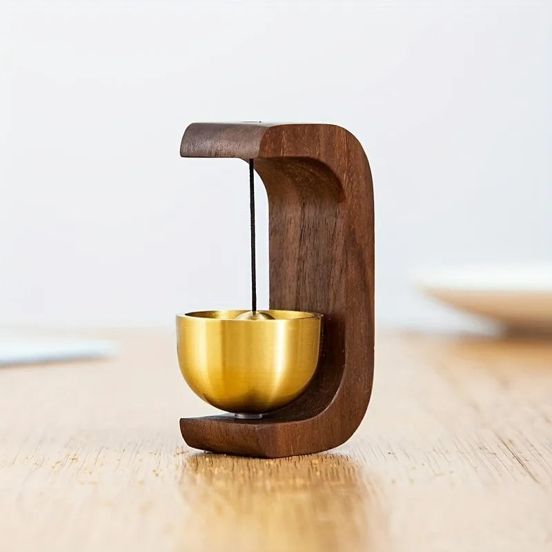 Brass Doorbell Bowl Chime Magnetic