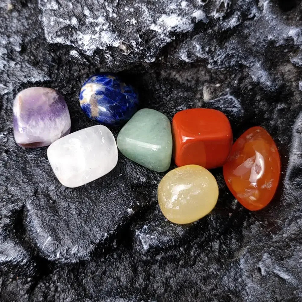 Crystal Chakra Healing Set - 14 Pieces