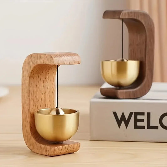 Brass Doorbell Bowl Chime Magnetic