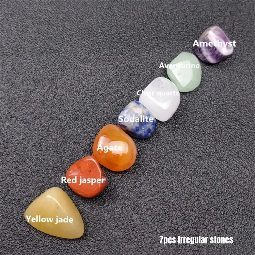 Chakra Healing Set: 14-Piece Crystal