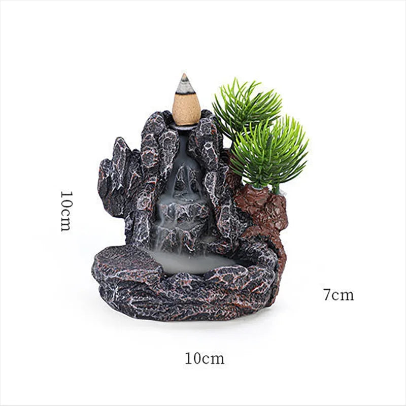 Backflow Incense Holder - Waterfall