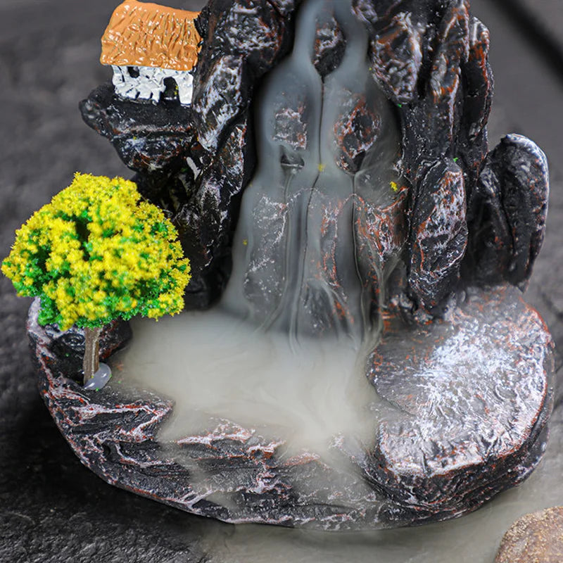 Backflow Incense Holder - Waterfall