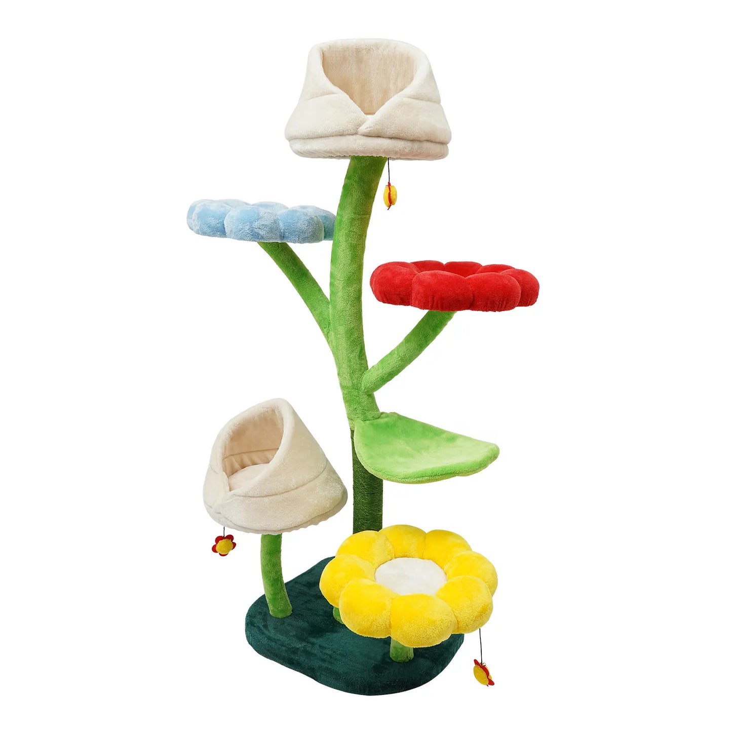 6-Level Flower Cat Tree