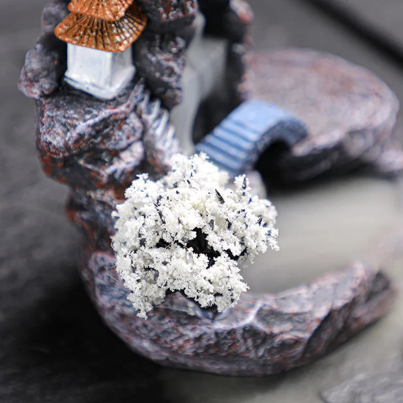 Backflow Incense Holder - Waterfall