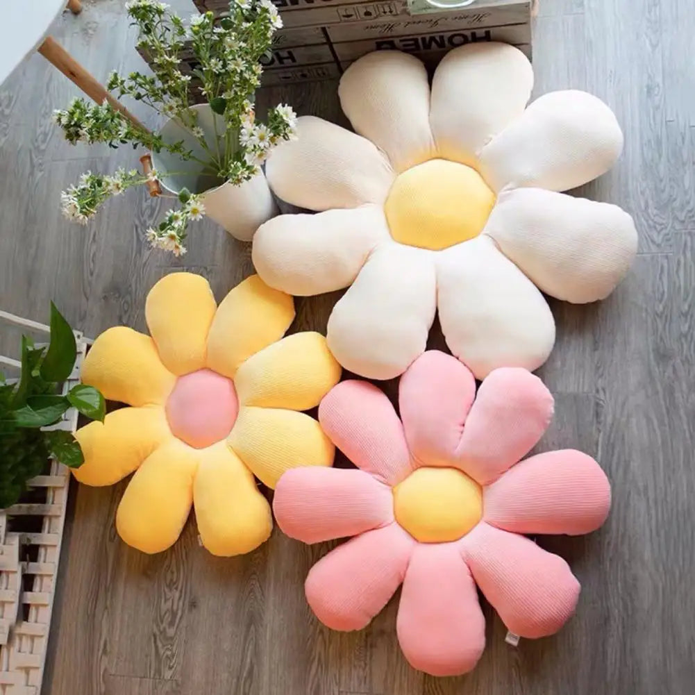 Flower Plush Pillow
