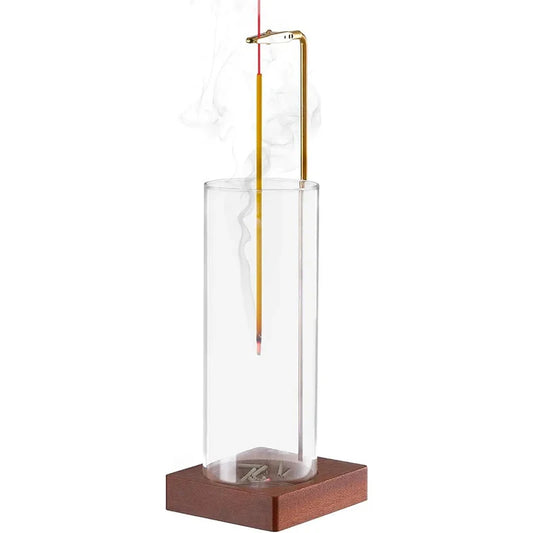 Glass Ash Catcher Stick Incense Burner