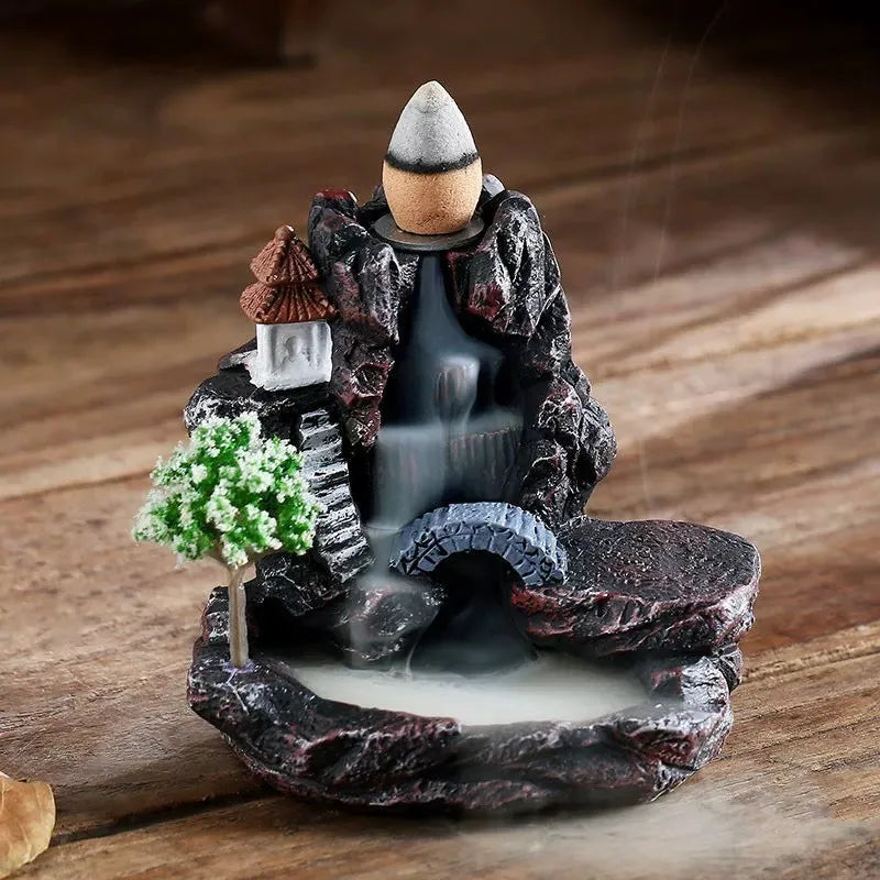 Backflow Incense Holder - Waterfall