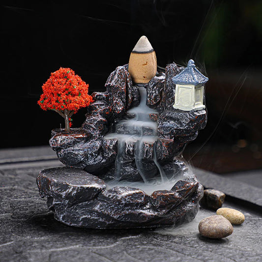 Backflow Incense Holder - Waterfall