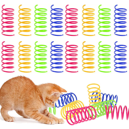 Cat Spring Toy 80 Pack