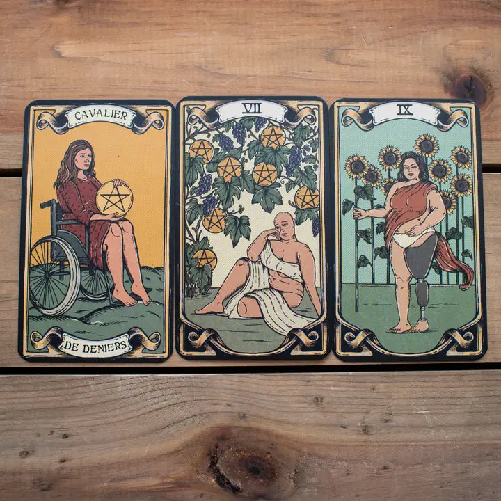 Sacred Sisterhood Tarot