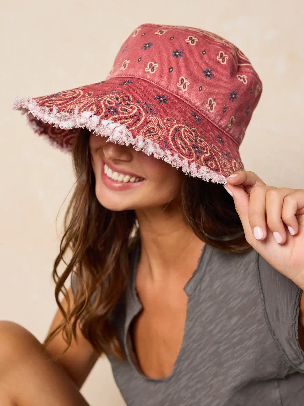 Sandy Days Bucket Hat