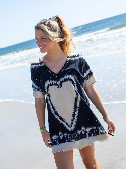 Sayulita Cotton Kaftan