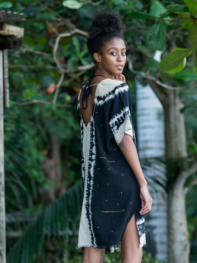 Sayulita Cotton Kaftan