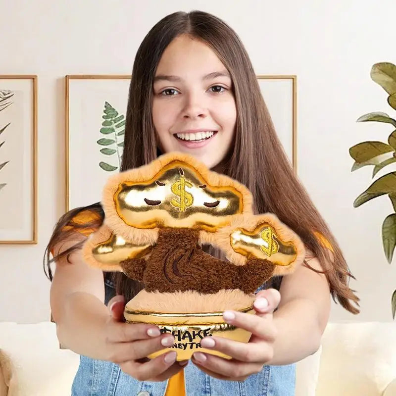 Fortune Tree Pillow