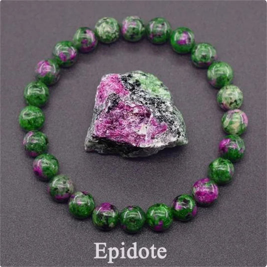 Epidote Zoisite Bracelet