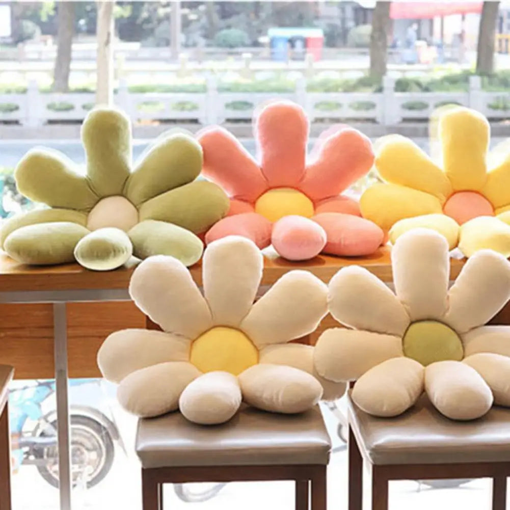 Flower Plush Pillow