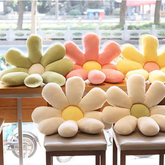 Flower Plush Pillow