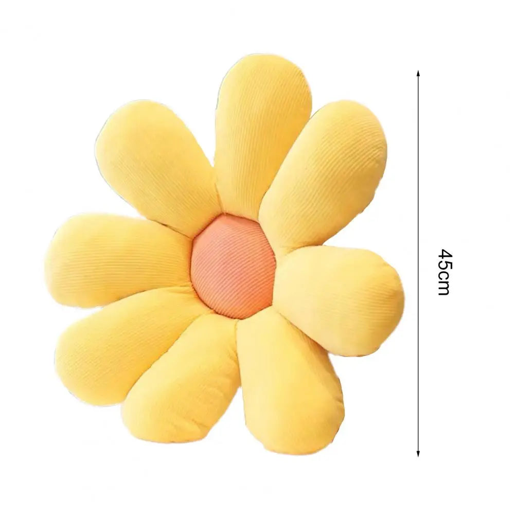Flower Plush Pillow