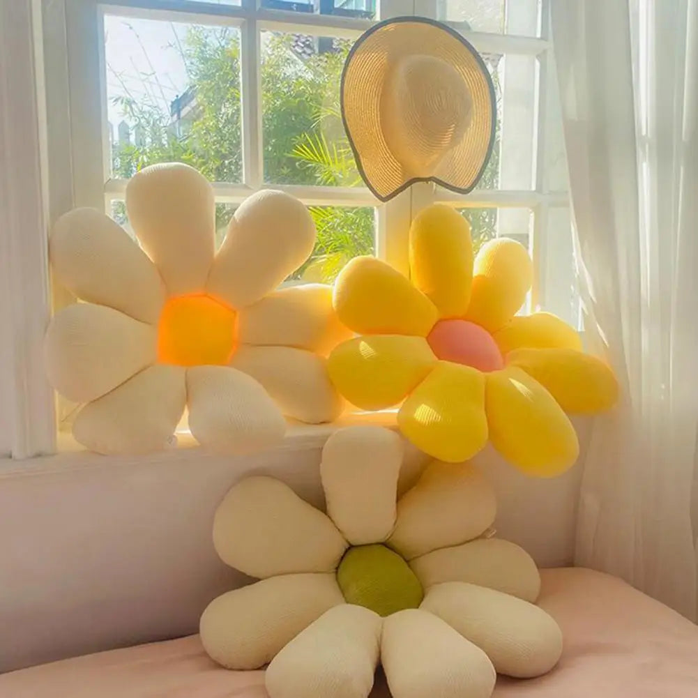 Flower Plush Pillow