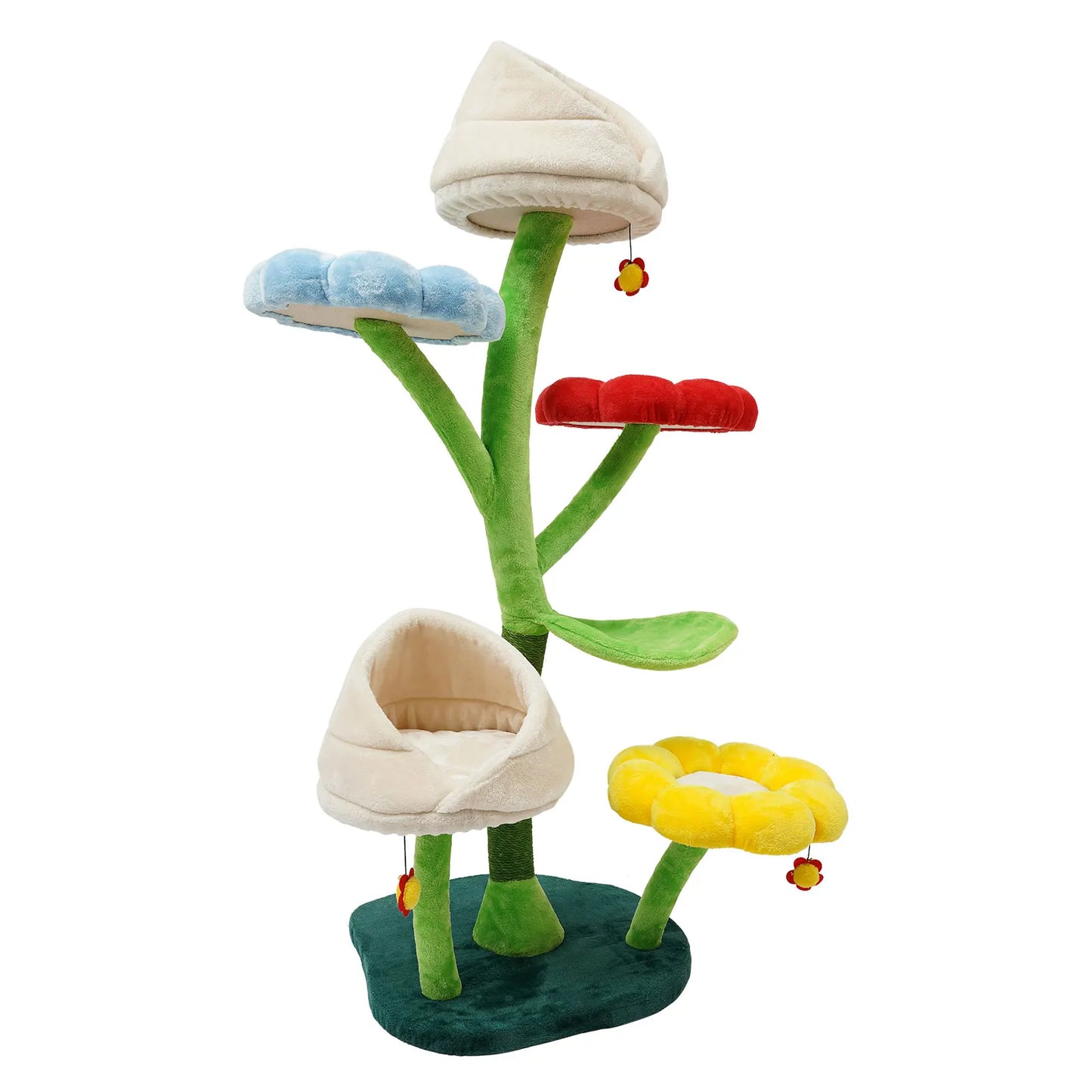 6-Level Flower Cat Tree