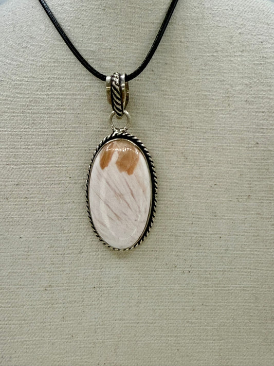 Scolecite Pendant