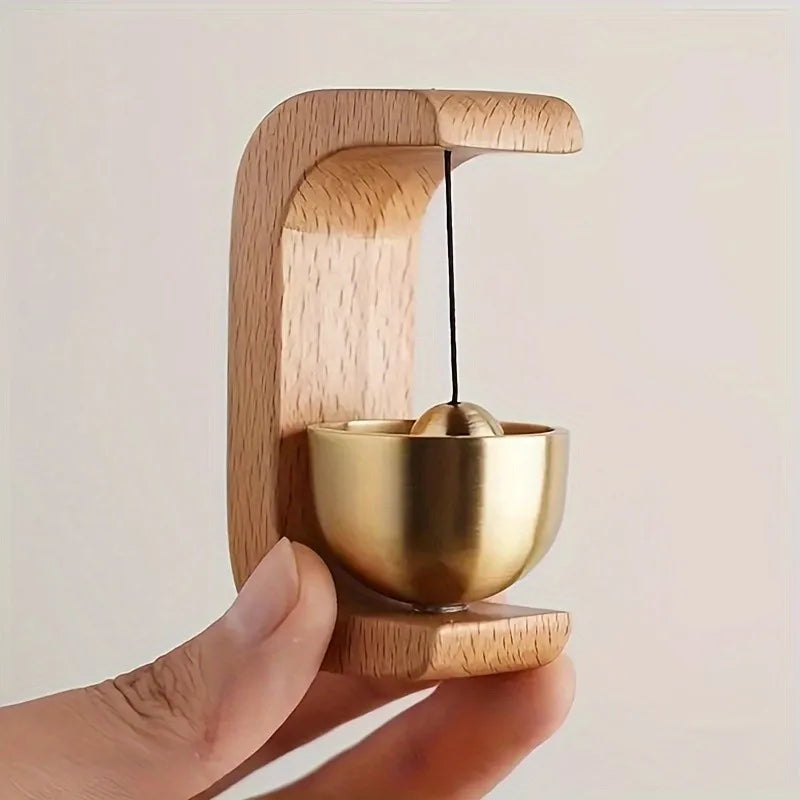 Brass Doorbell Bowl Chime Magnetic