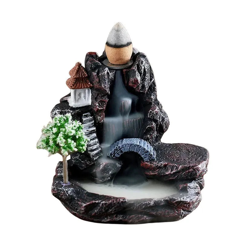 Backflow Incense Holder - Waterfall
