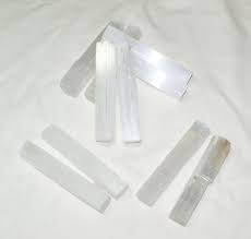 Selenite Wand