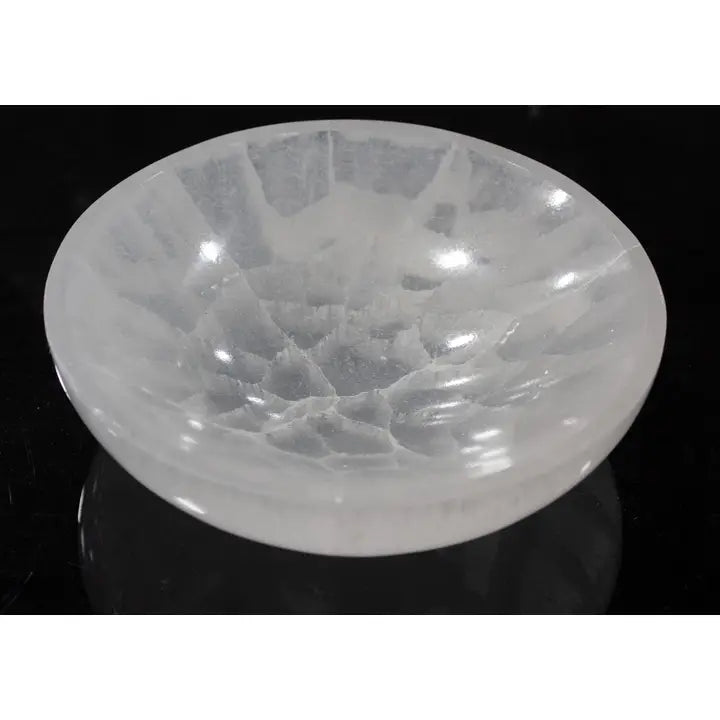 Selenite Bowl