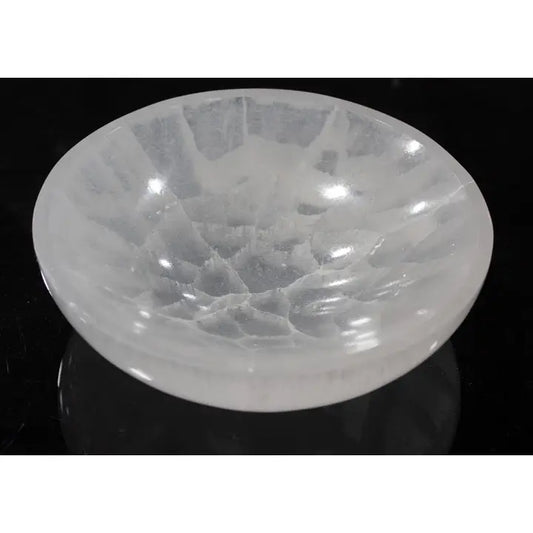 Selenite Bowl