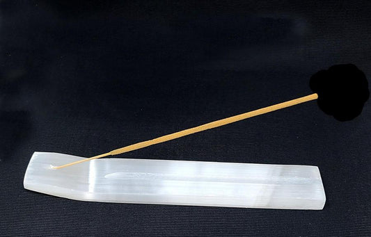 Selenite Incense Burner