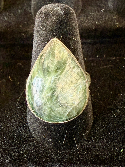 Seraphinite Ring