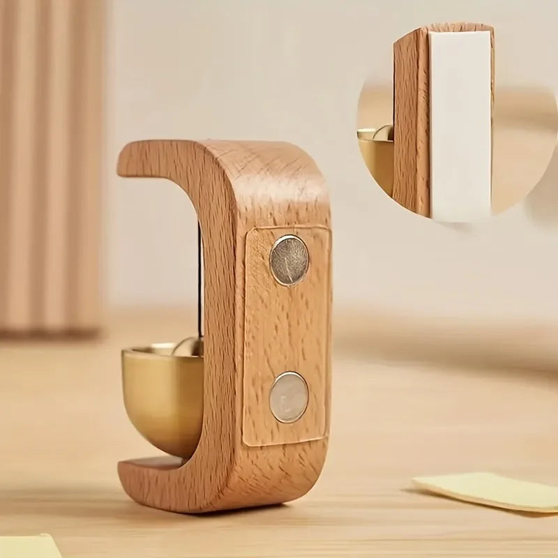 Brass Doorbell Bowl Chime Magnetic