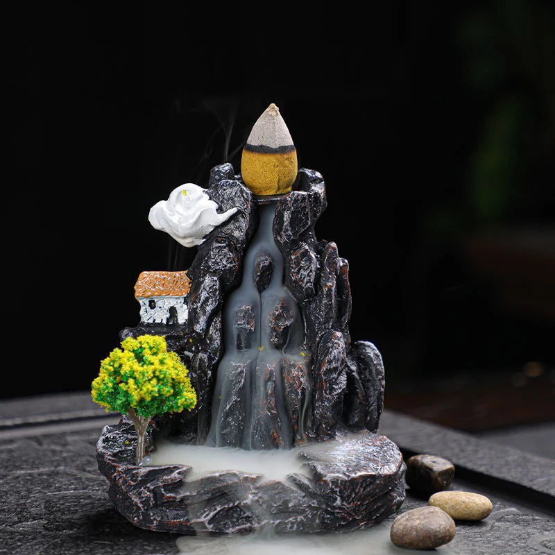 Backflow Incense Holder - Waterfall
