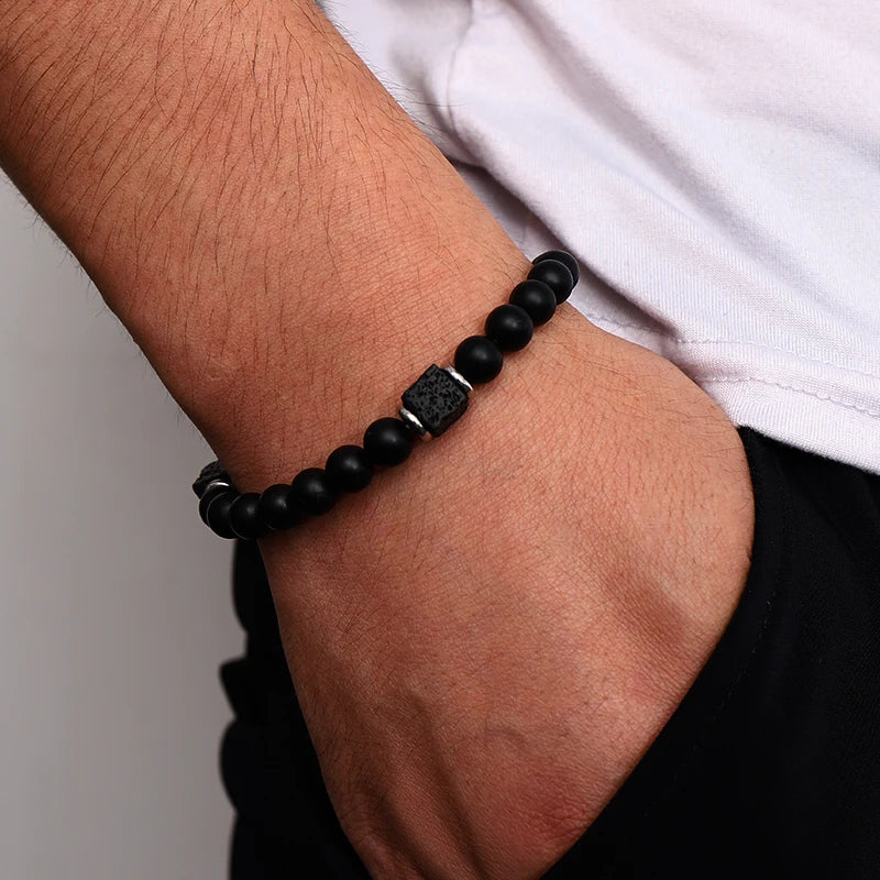 Magnetic Bracelet and Necklace Set