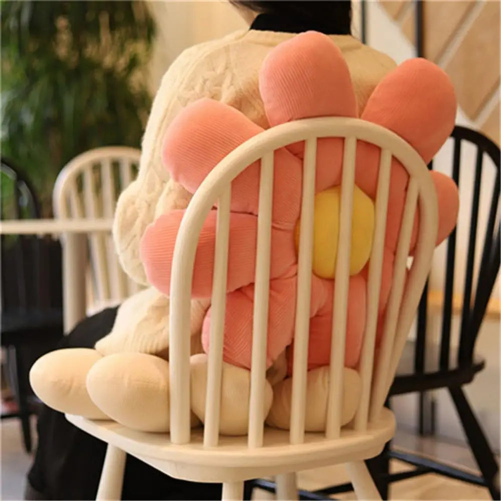 Flower Plush Pillow