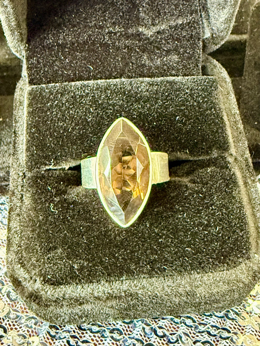 Smoky Quartz Ring