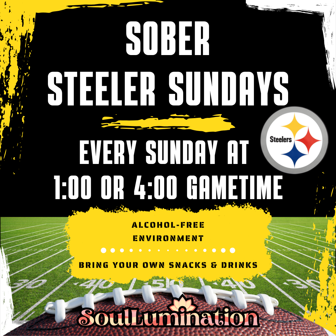 Sober Steeler Sundays