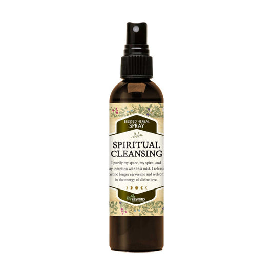 Blessed Herbal Spiritual Cleansing Spray