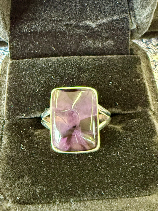 Star Amethyst Ring