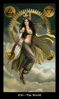 Steampunk Tarot