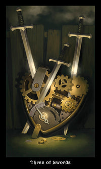 Steampunk Tarot