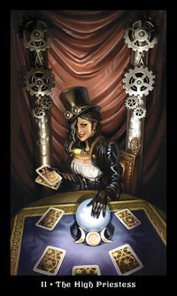 Steampunk Tarot