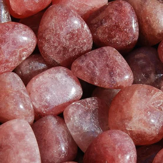 Strawberry Quartz Tumble