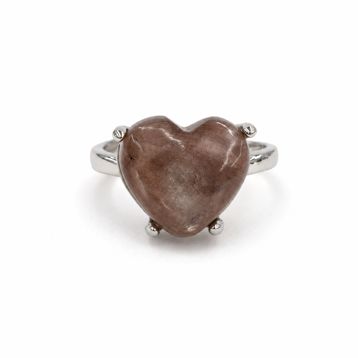 Adjustable Gemstone Rings